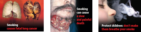 たばこ警告表示に関する研究
